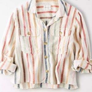 AE Vertical Stripe Shirt